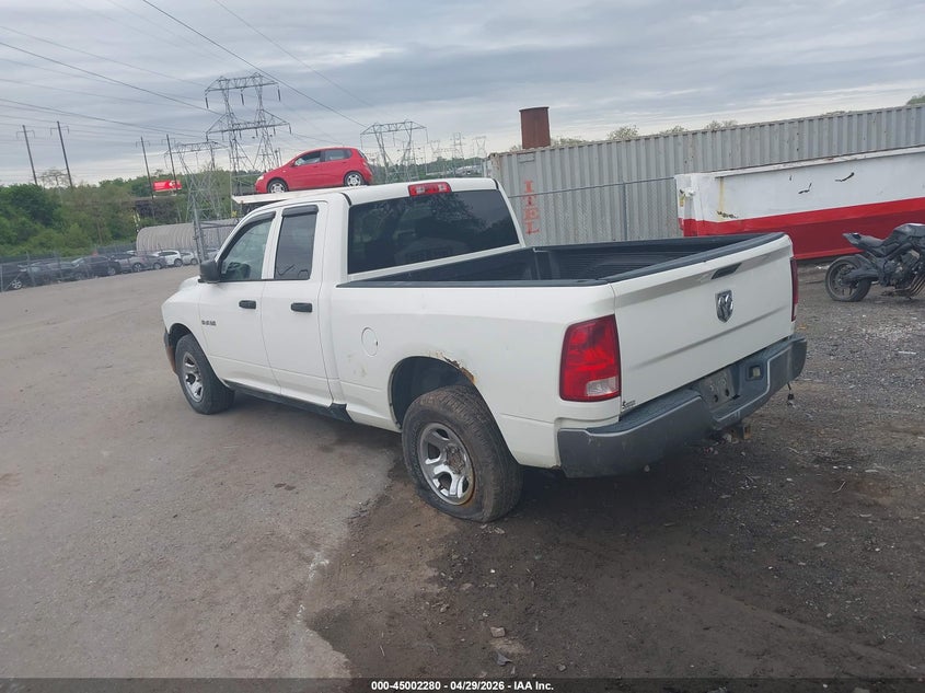 2009 DODGE RAM 1500 auction photo 3