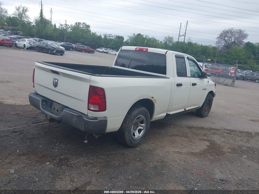 2009 DODGE RAM 1500 auction photo 4