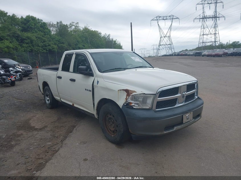 2009 DODGE RAM 1500 auction photo 6
