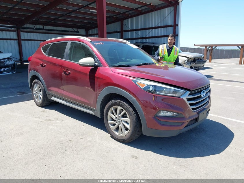2017 Hyundai Tucson Se Plus