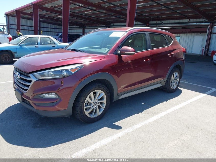 2017 Hyundai Tucson Se Plus