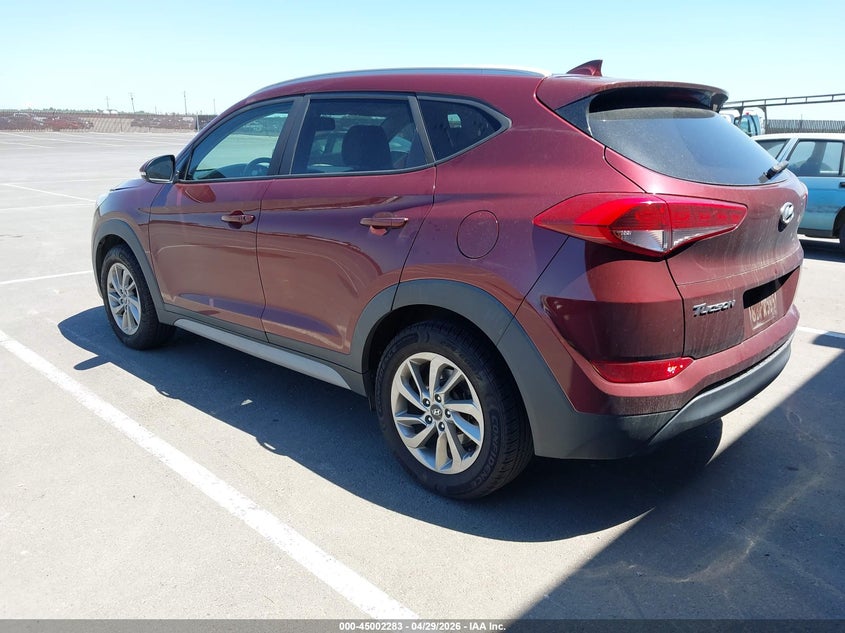 2017 Hyundai Tucson Se Plus