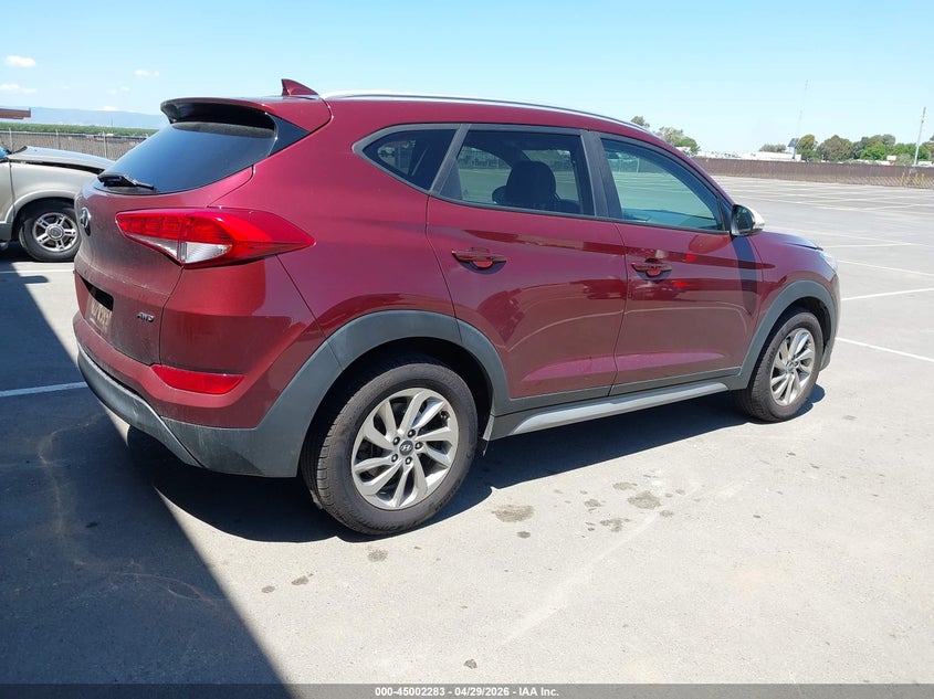 2017 Hyundai Tucson Se Plus