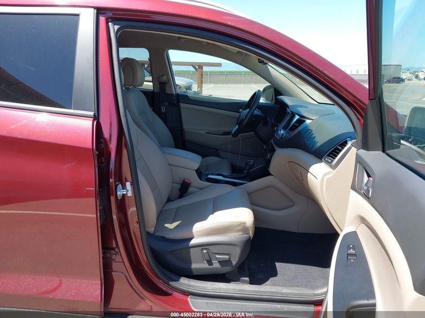 2017 Hyundai Tucson Se Plus