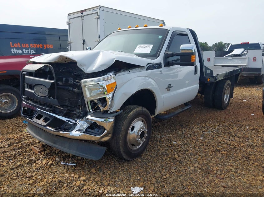 2015 Ford F-350 Chassis Xl 1FDRF3HT5FEB76720 photo 1