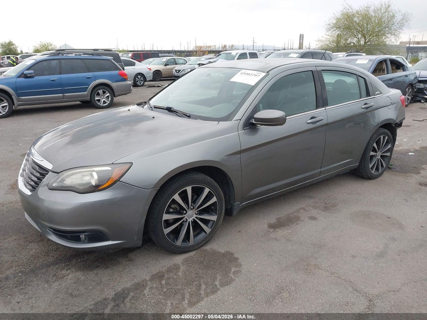 Vin: 1c3ccbhg4cn297593, lot: 45499762, chrysler 200 s 20122