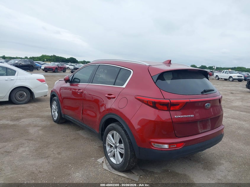 VIN KNDPM3ACXK7611855 2019 KIA SPORTAGE LX