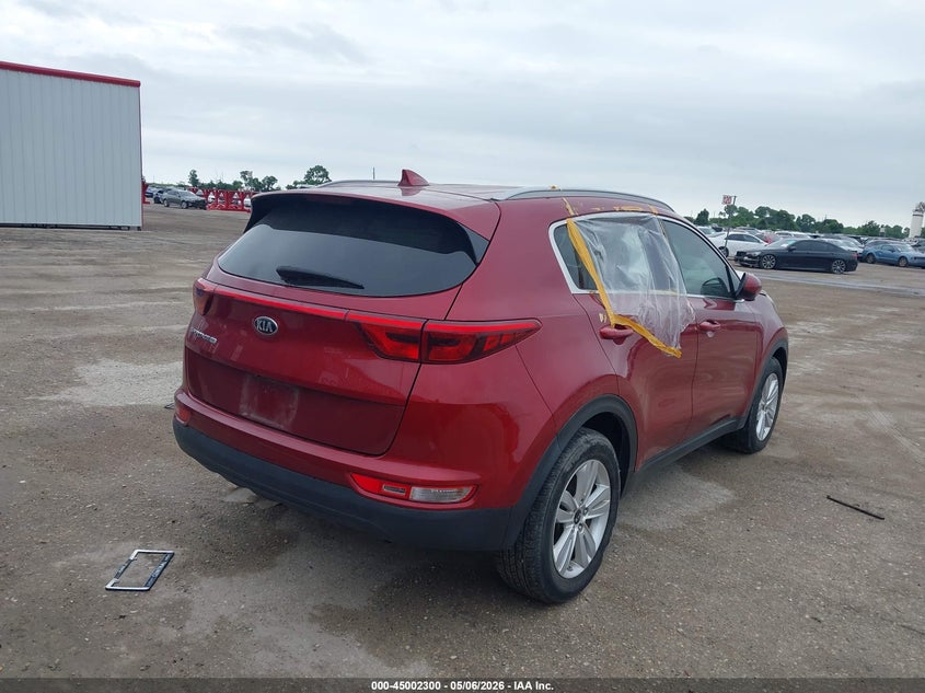 VIN KNDPM3ACXK7611855 2019 KIA SPORTAGE LX