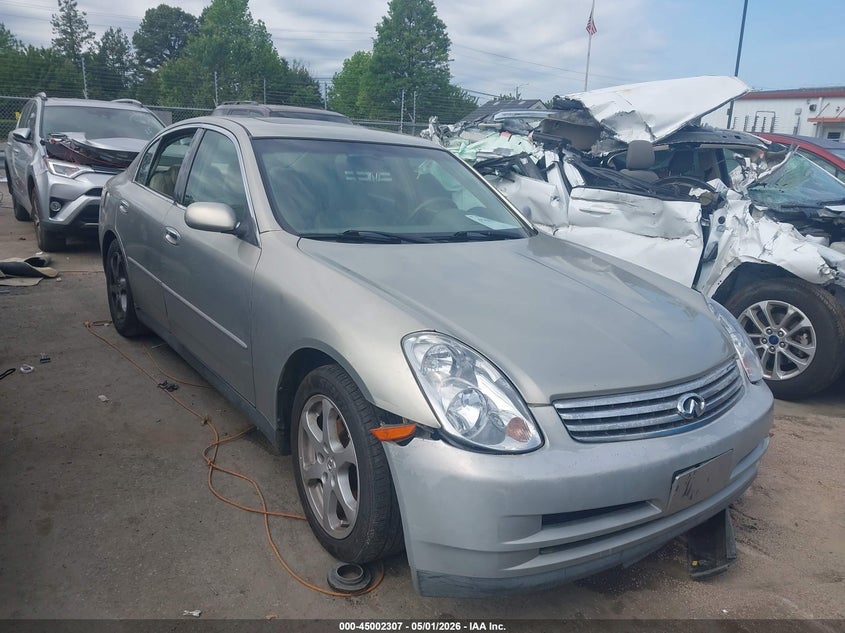 2003 Infiniti G35 Luxury Leather