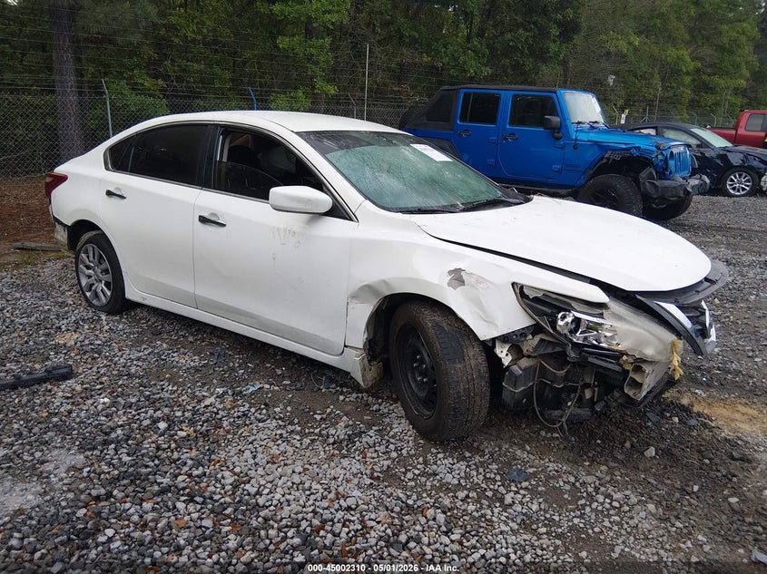 2018 NISSAN ALTIMA auction photo 1