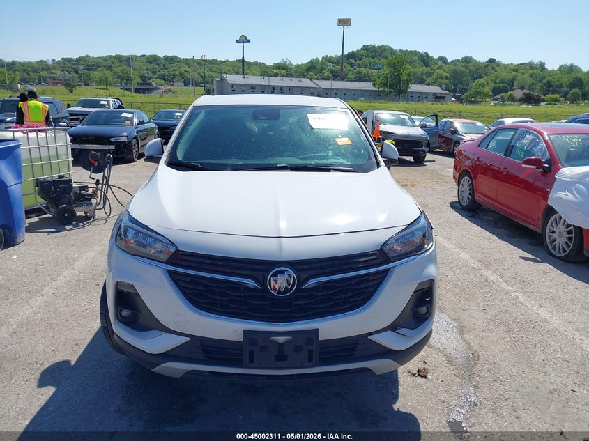 2021 Buick Encore Gx Fwd Preferred VIN: KL4MMBS26MB112550 Lot: 45002311