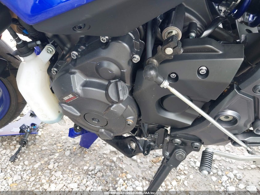 2025 Yamaha Yzfr7 VIN: JYARM38E9SA020320 Lot: 45002322