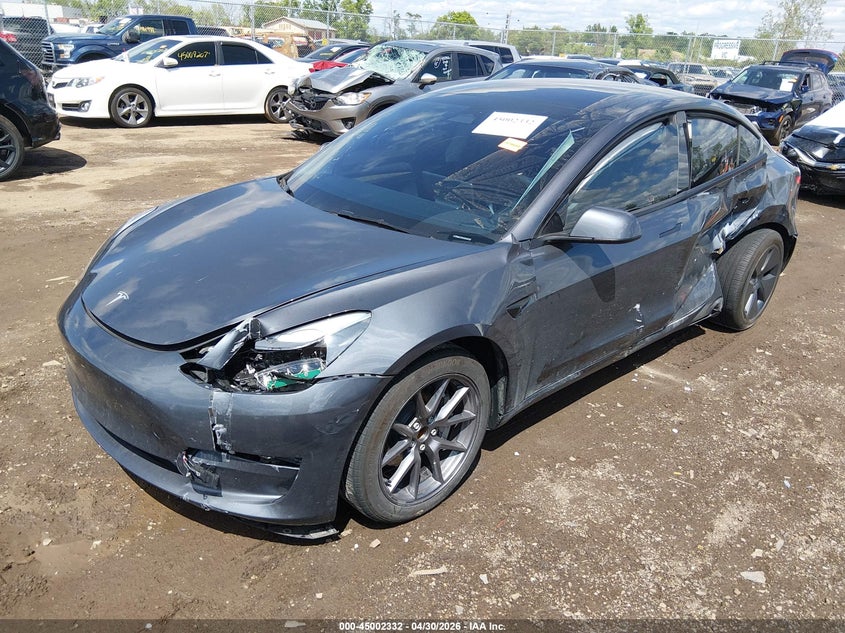 5YJ3E1EA9PF661706 2023 TESLA MODEL 3 REAR-WHEEL DRIVE photo 1