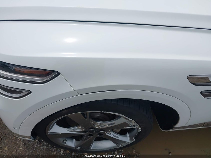 2022 Genesis Gv80 3.5T Awd VIN: KMUHCESC0NU101230 Lot: 45002349