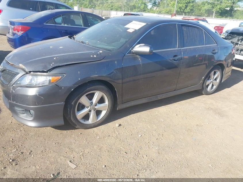 2011 Toyota Camry Se 4T1BF3EK9BU210901 photo 1