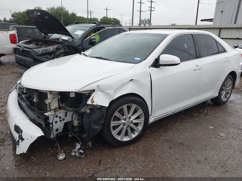 2012 Toyota Camry Xle V6 4T1BK1FK7CU501462 photo 1
