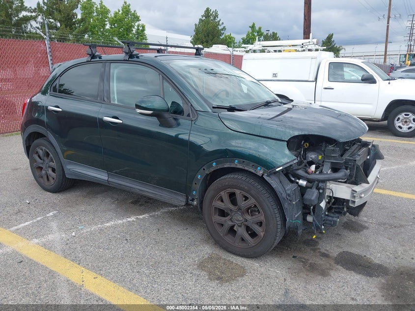 FIAT 500X 2016. Lot# 45002354. VIN ZFBCFXCT0GP328972. Photo 1
