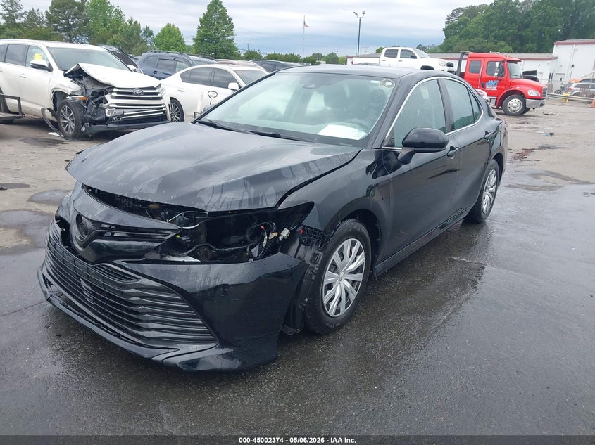 2020 Toyota Camry L 4T1A11AK3LU995356 photo 1