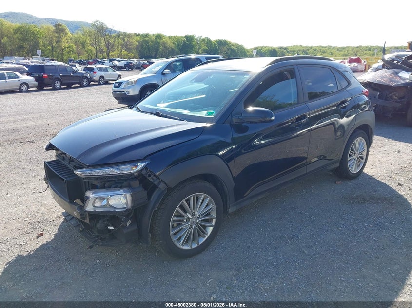 VIN KM8K6CAA1MU673552 2021 HYUNDAI KONA SEL PLUS