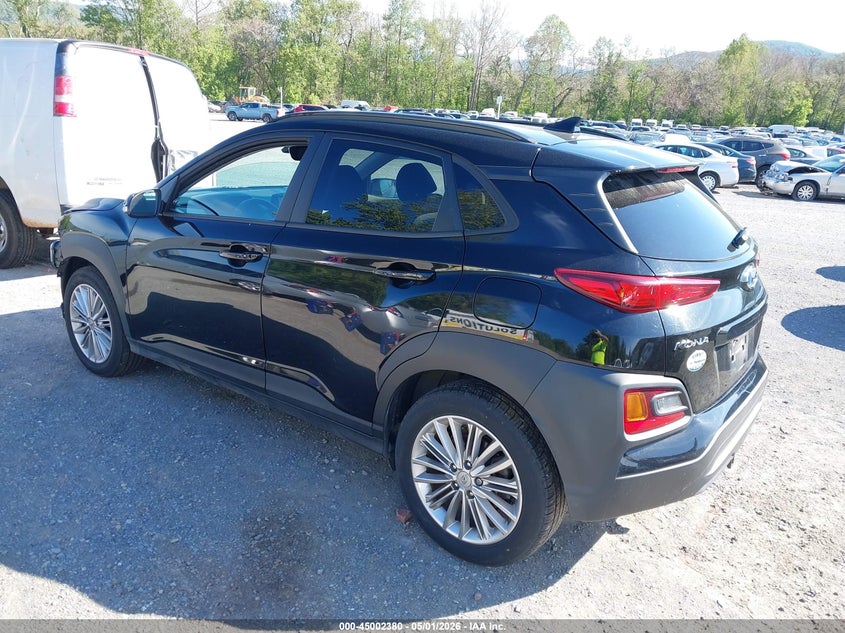 VIN KM8K6CAA1MU673552 2021 HYUNDAI KONA SEL PLUS