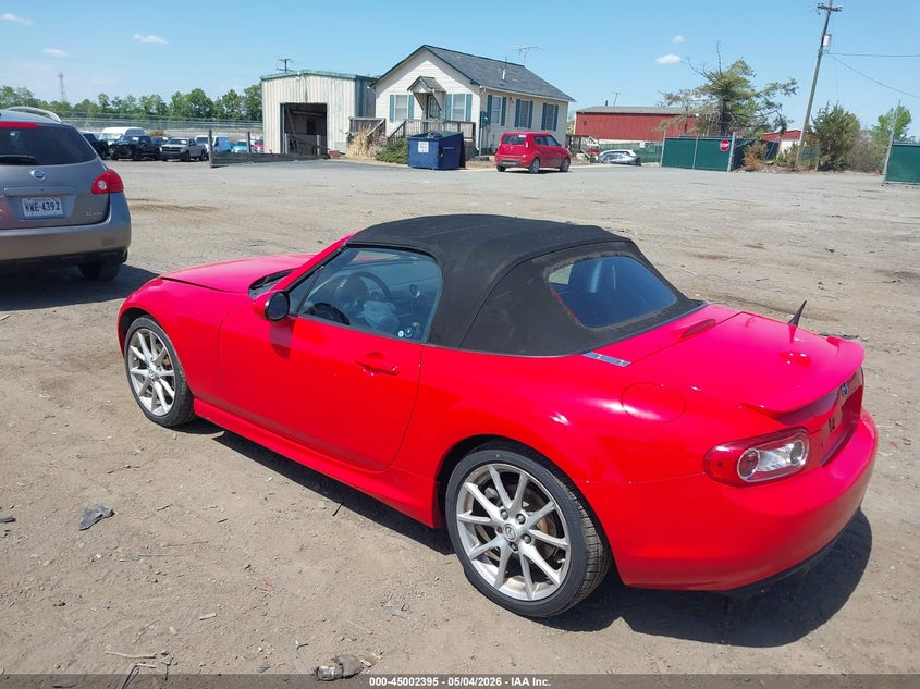 Vin: jm1nc2nf9b0213683, lot: 45499860, mazda mx-5 miata grand touring 20113