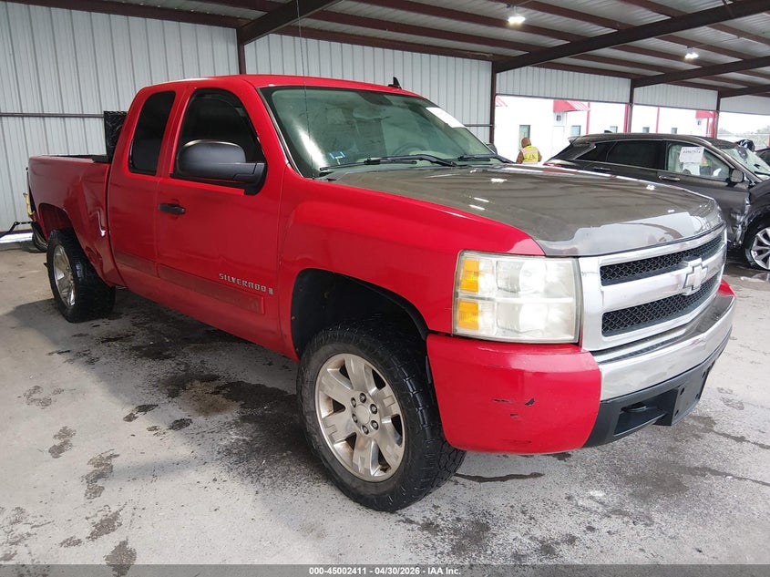 2008 Chevrolet Silverado 1500 Ls