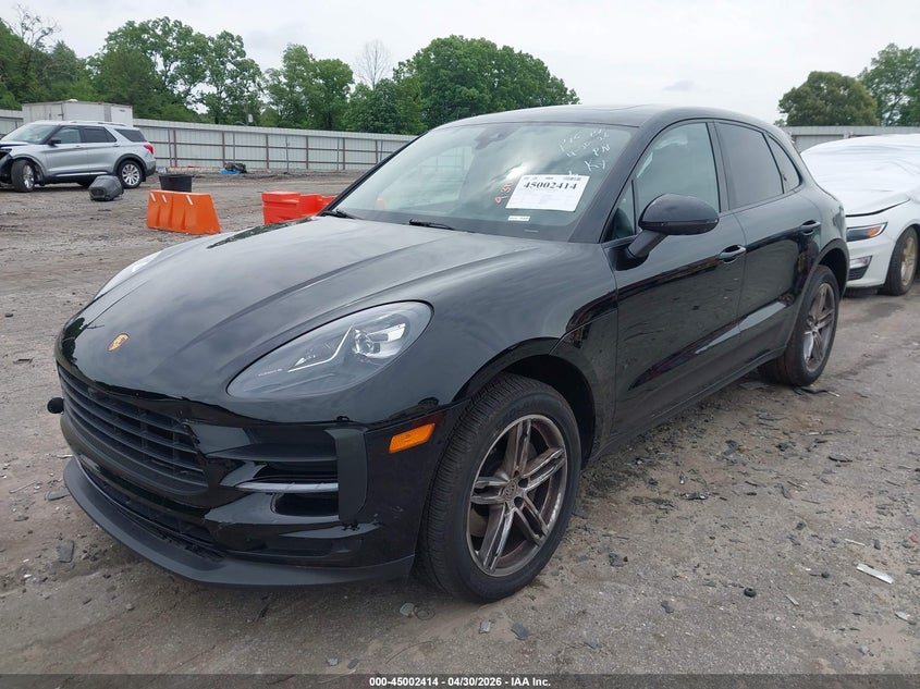 Vin: wp1aa2a59mlb07266, lot: 45499879, porsche macan 20212