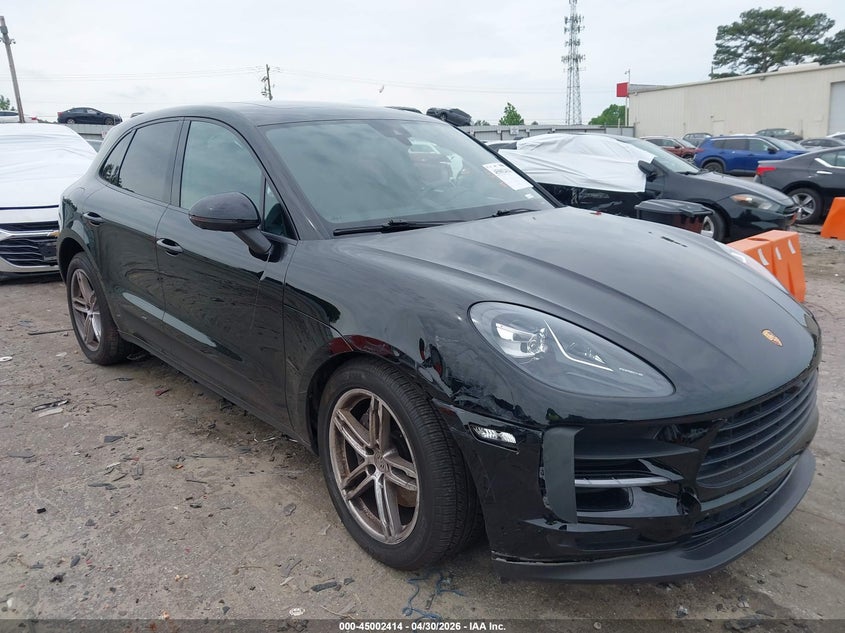 2021 Porsche Macan VIN: WP1AA2A59MLB07266 Lot: 45002414