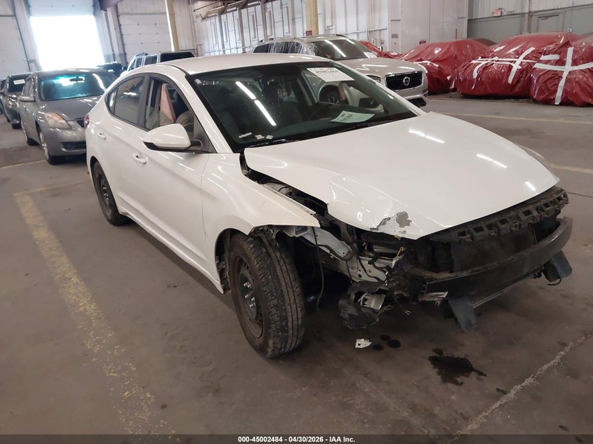 2017 HYUNDAI ELANTRA auction photo 1