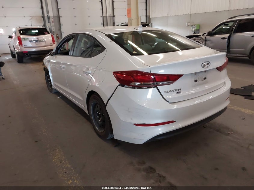 2017 HYUNDAI ELANTRA auction photo 3