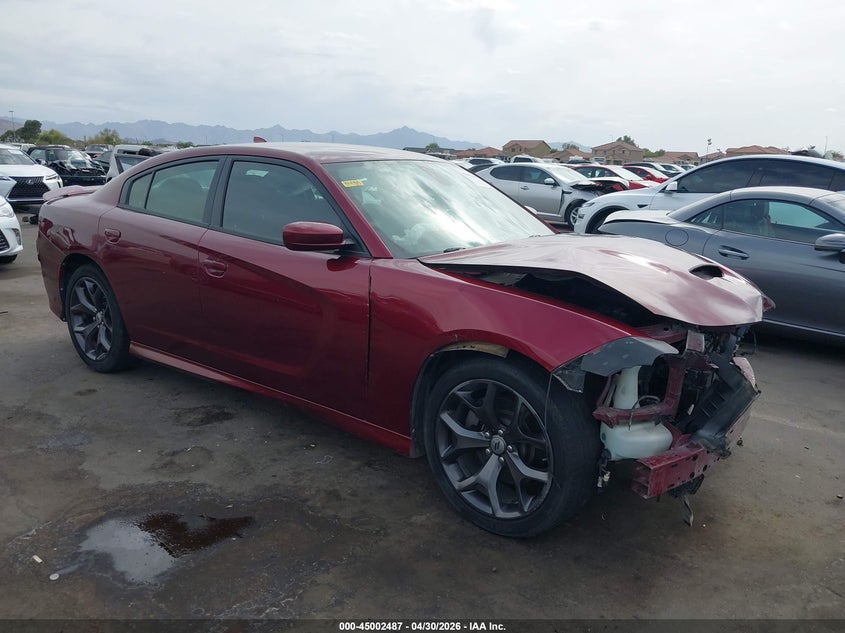 2019 DODGE CHARGER GT RWD
