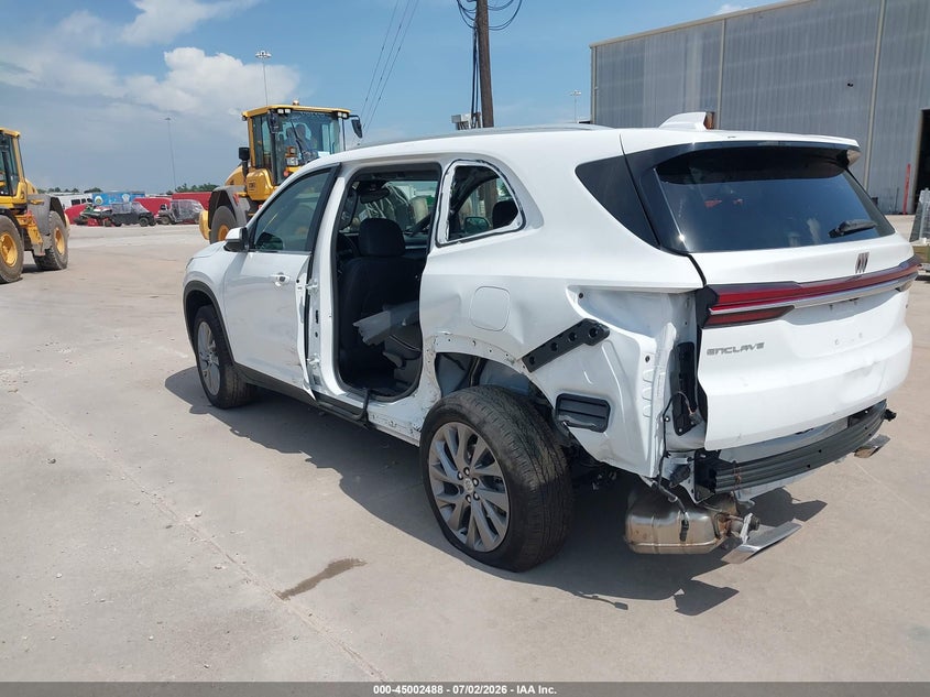 2025 BUICK ENCLAVE SPORT UTILITY VEHICLE 2.5L I-4 DI, DOHC, VVT, TURBO, 328HP