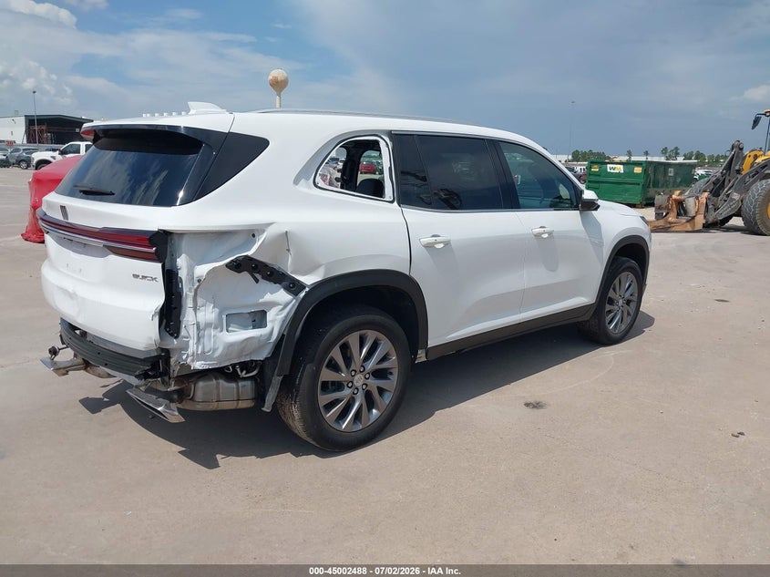 2025 BUICK ENCLAVE SPORT UTILITY VEHICLE 2.5L I-4 DI, DOHC, VVT, TURBO, 328HP