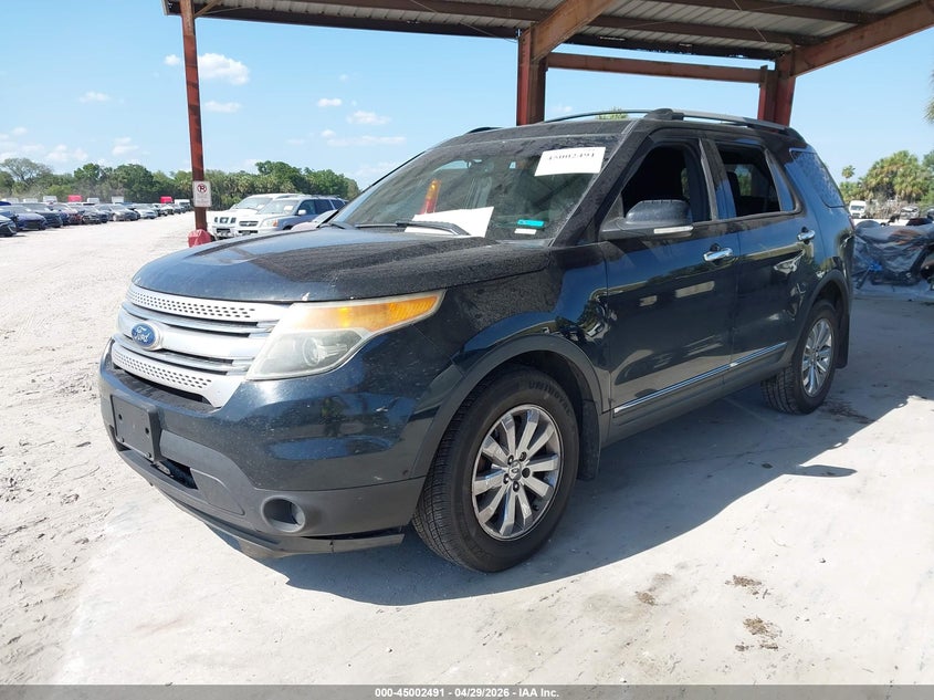 2014 FORD EXPLORER auction photo 2