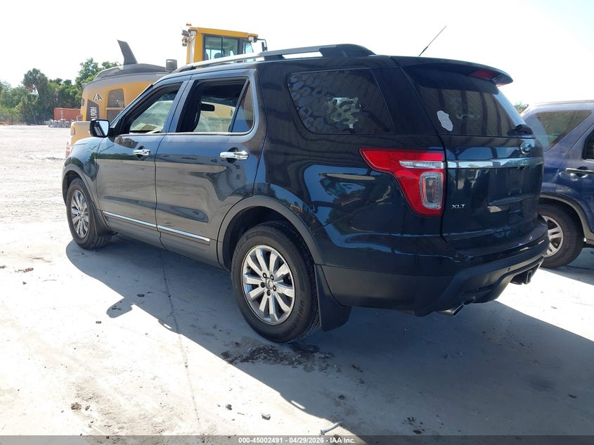 2014 FORD EXPLORER auction photo 3