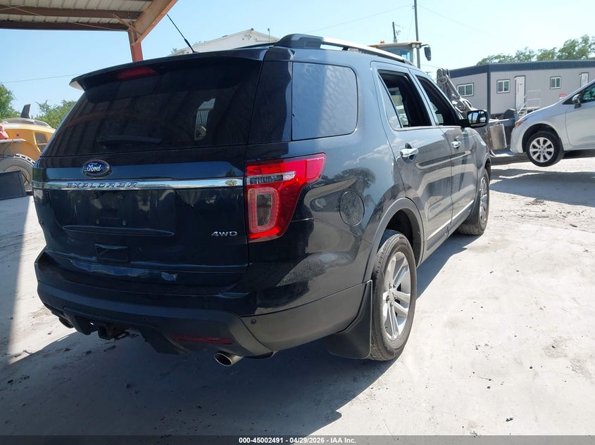 2014 FORD EXPLORER auction photo 4