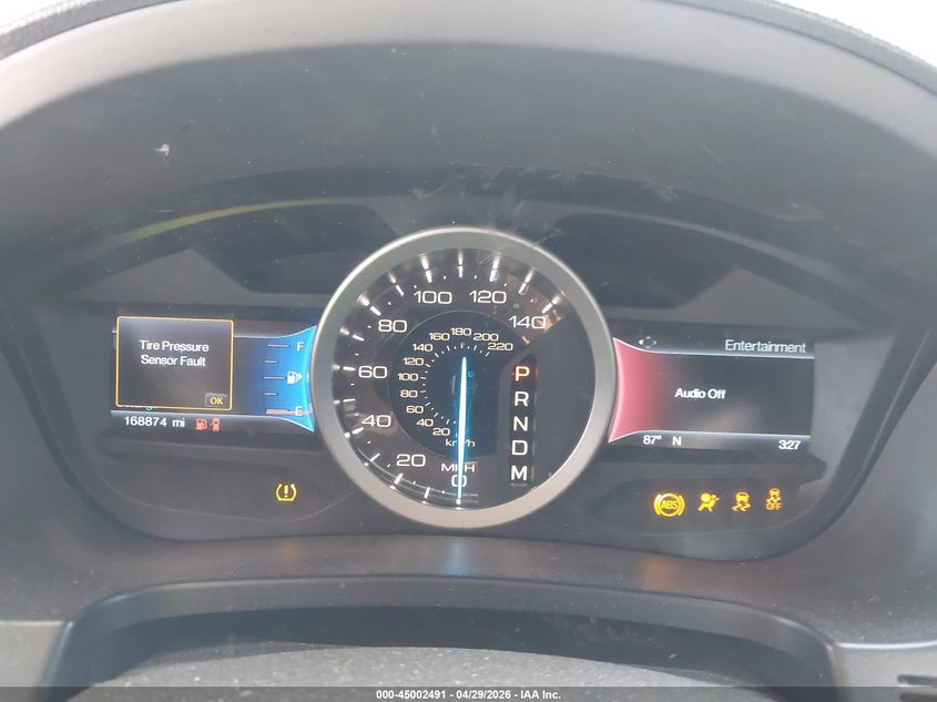 2014 FORD EXPLORER auction photo 7