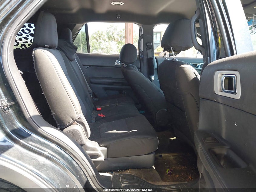 2014 FORD EXPLORER auction photo 8