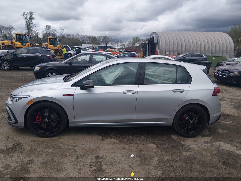 2024 Volkswagen Golf Gti 2.0T 380 Se VIN: WVW2A7CD1RW199552 Lot: 45002497