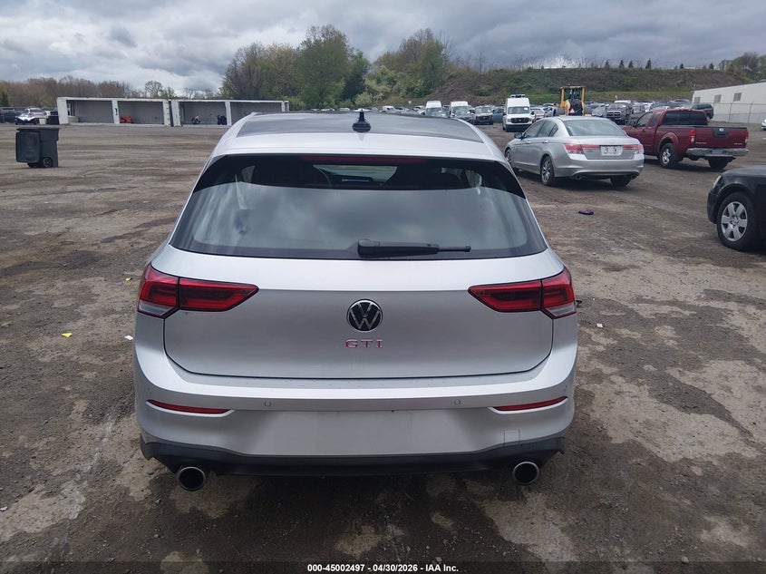 2024 Volkswagen Golf Gti 2.0T 380 Se VIN: WVW2A7CD1RW199552 Lot: 45002497