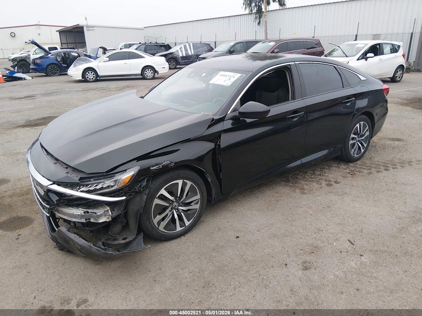 2021 Honda Accord Hybrid 1HGCV3F16MA018570 photo 1