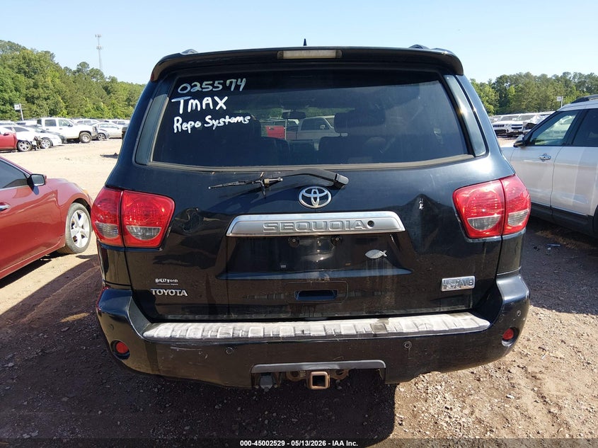 2010 Toyota Sequoia Limited 5.7L V8 VIN: 5TDKY5G12AS025574 Lot: 45002529