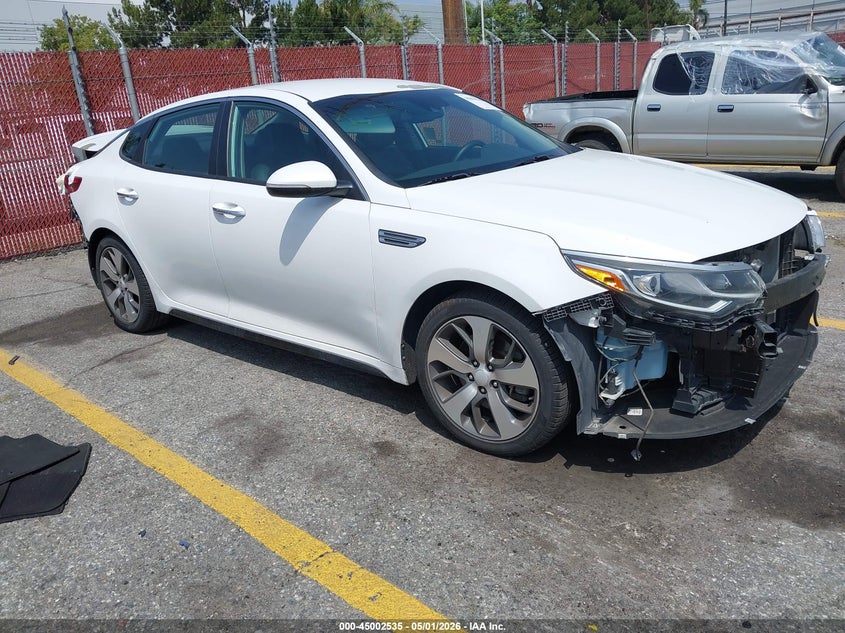 2019 KIA OPTIMA S