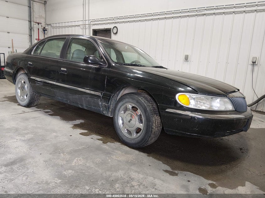 2001 Lincoln Continental