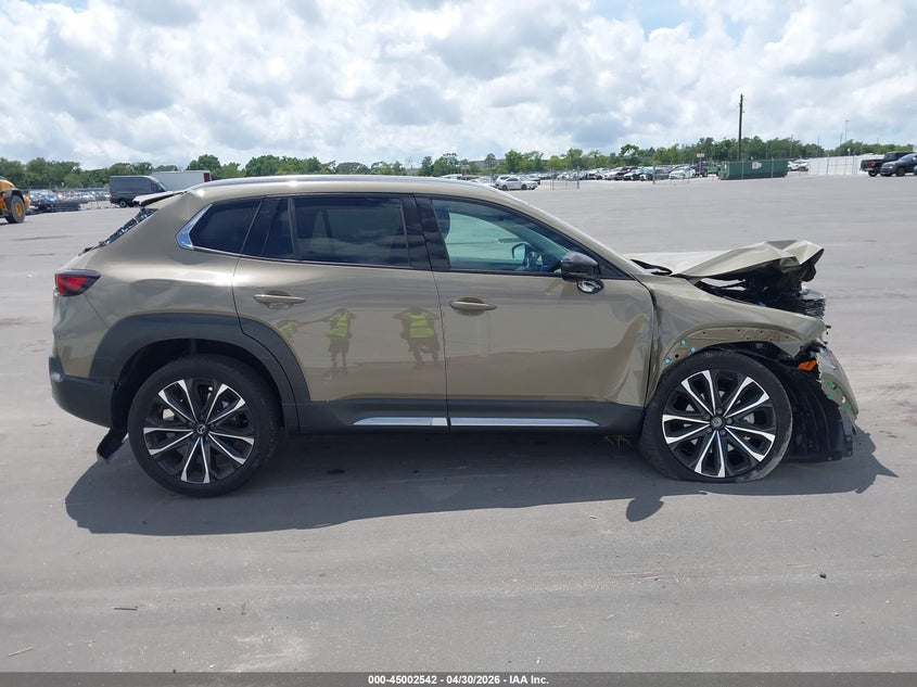 2025 Mazda Cx-50 2.5 Turbo Premium Plus Package VIN: 7MMVABEY5SN393898 Lot: 45002542