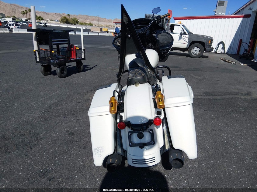 2018 Harley-Davidson Fltrxs Road Glide Special VIN: 1HD1KTC12JB609387 Lot: 45002543