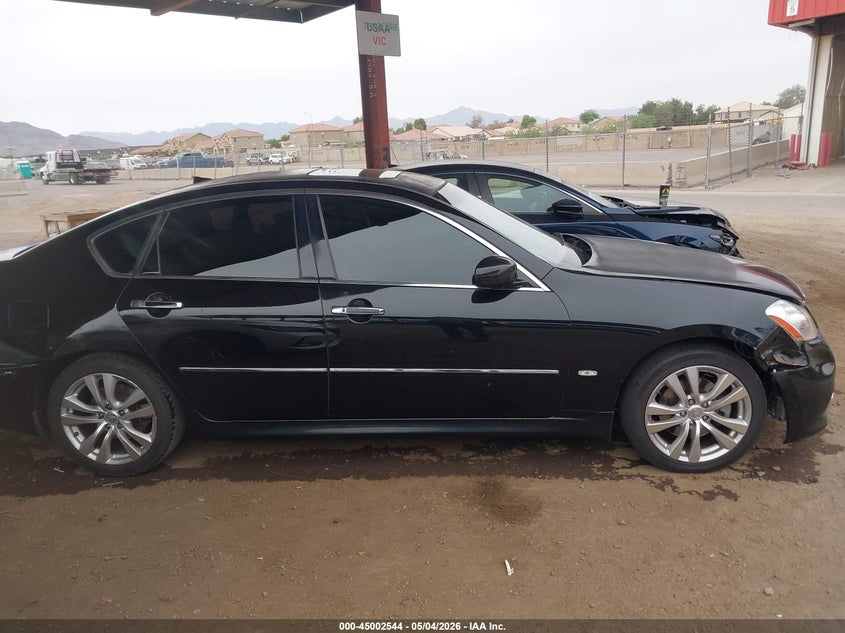 2008 Infiniti M35 VIN: JNKAY01E28M602540 Lot: 45002544