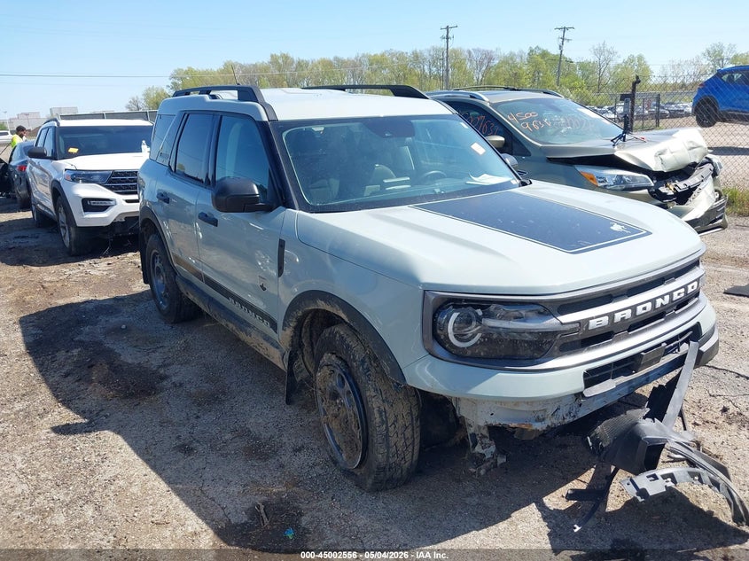 Vin: 3fmcr9b61prd20605, lot: 45500021, ford bronco sport big bend 2023 img_1