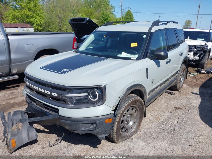 2023 Ford Bronco Sport Big Bend 3FMCR9B61PRD20605 photo 1