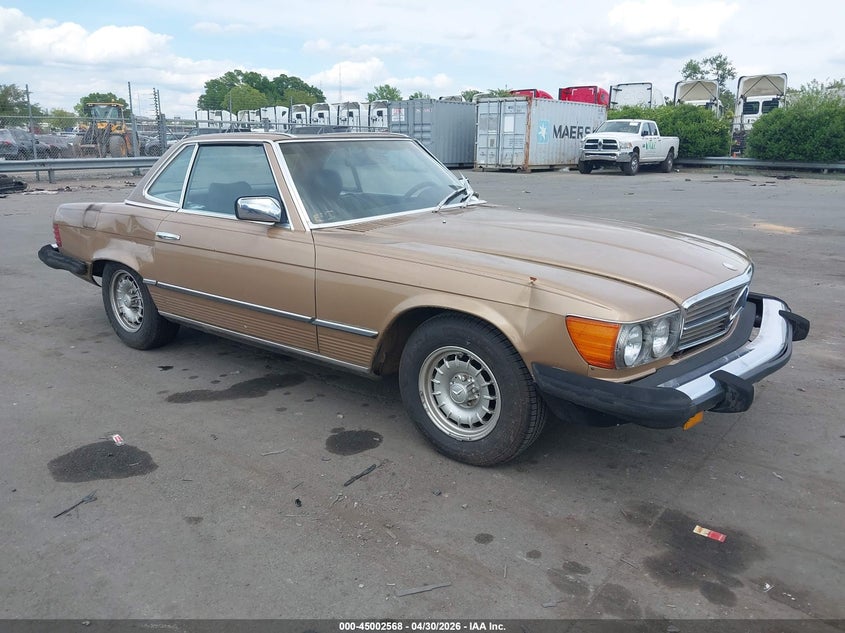 1981 Mercedes-Benz 380 Sl